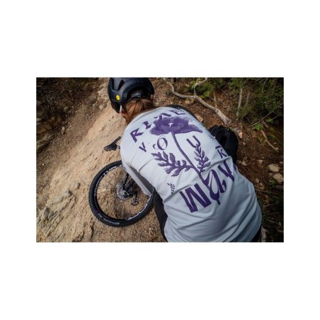 NORTHWAVE XTRAIL WMN LS JERSEY light grey/dark purple | bike jersey