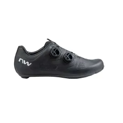 NORTHWAVE REVOLUTION 4 black/white | Road bike shoes