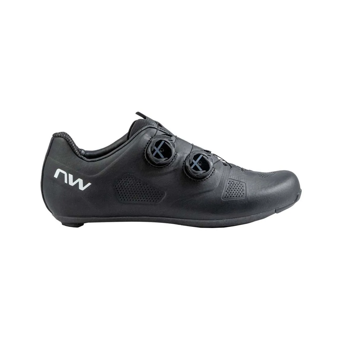 NORTHWAVE REVOLUTION 4 black/white | Шосейни обувки за колоездене