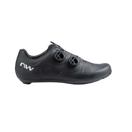 NORTHWAVE REVOLUTION 4 black/white | Шосейни обувки за колоездене