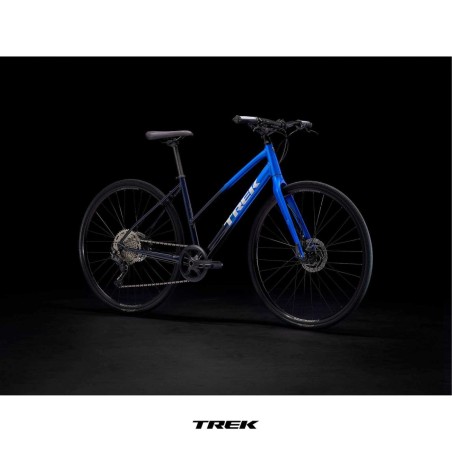 TREK FX 3 DISC STAGGER Alpine Blue to Deep Dark Blue | Градски велосипед
