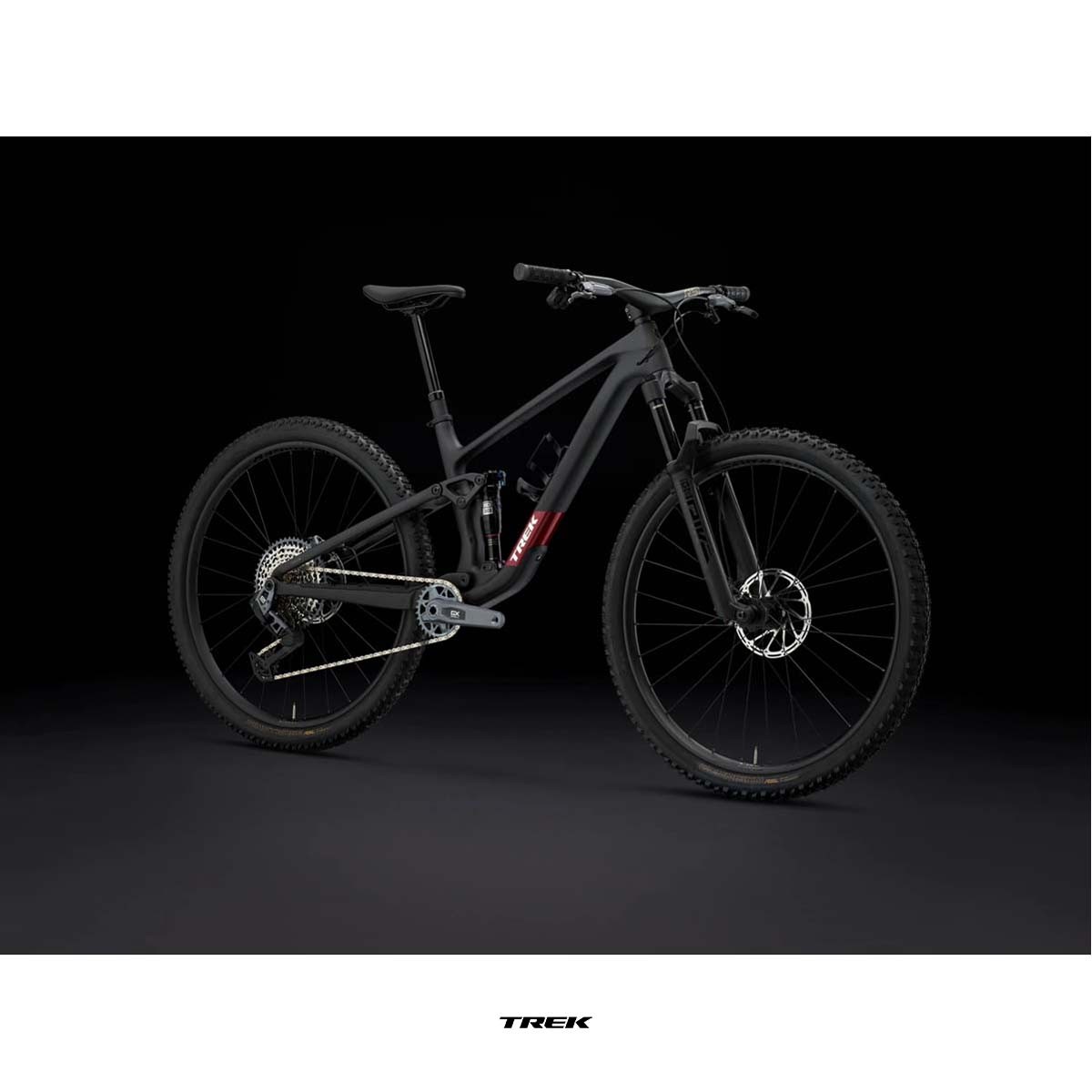 TREK Top Fuel 9.8 GX AXS XL Matte Dark Web