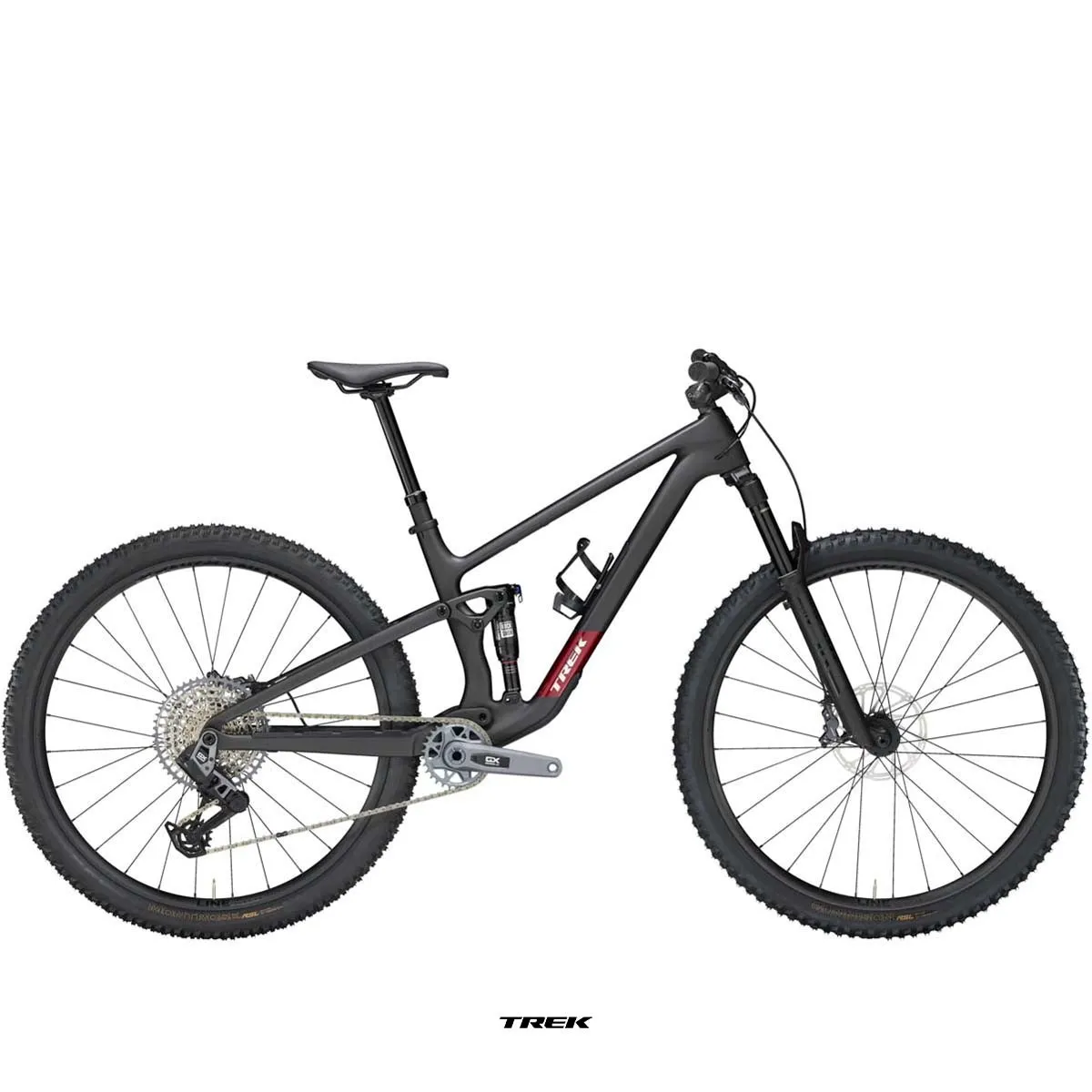 2025 TREK Top Fuel 9.8 GX AXS Matte Dark Web
