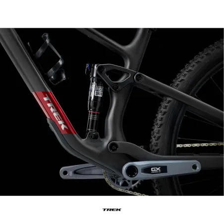 2025 TREK Top Fuel 9.8 GX AXS Matte Dark Web
