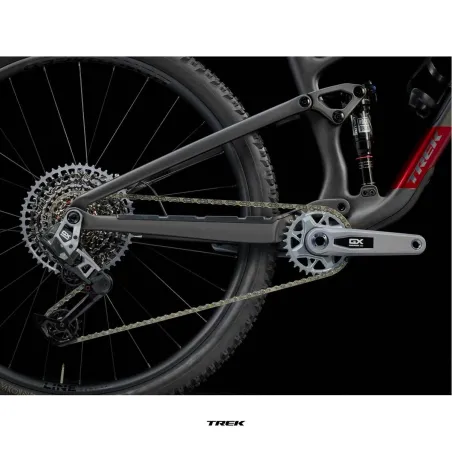 2025 TREK Top Fuel 9.8 GX AXS Matte Dark Web