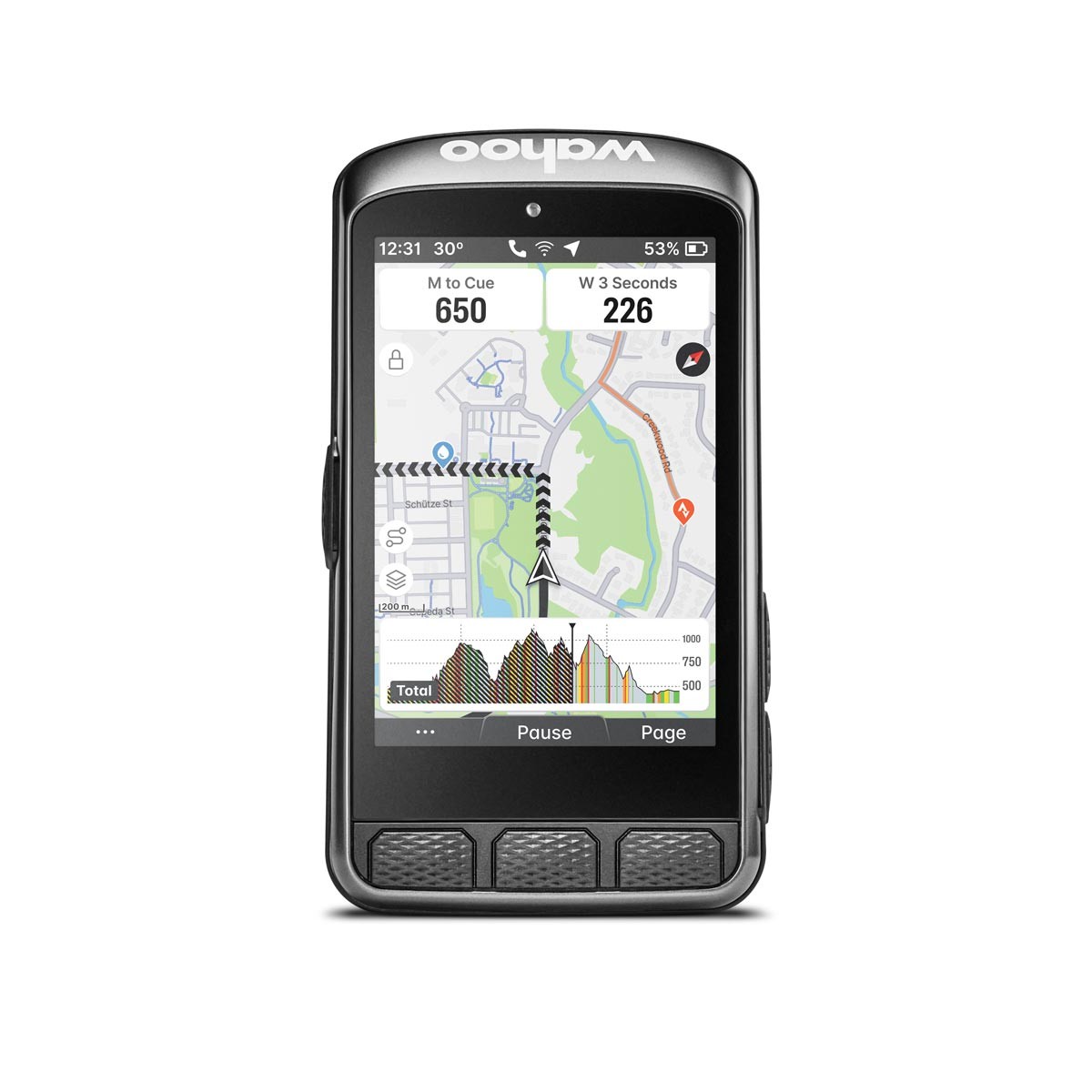 WAHOO ELEMNT ROAM 3 GPS Bike Computer