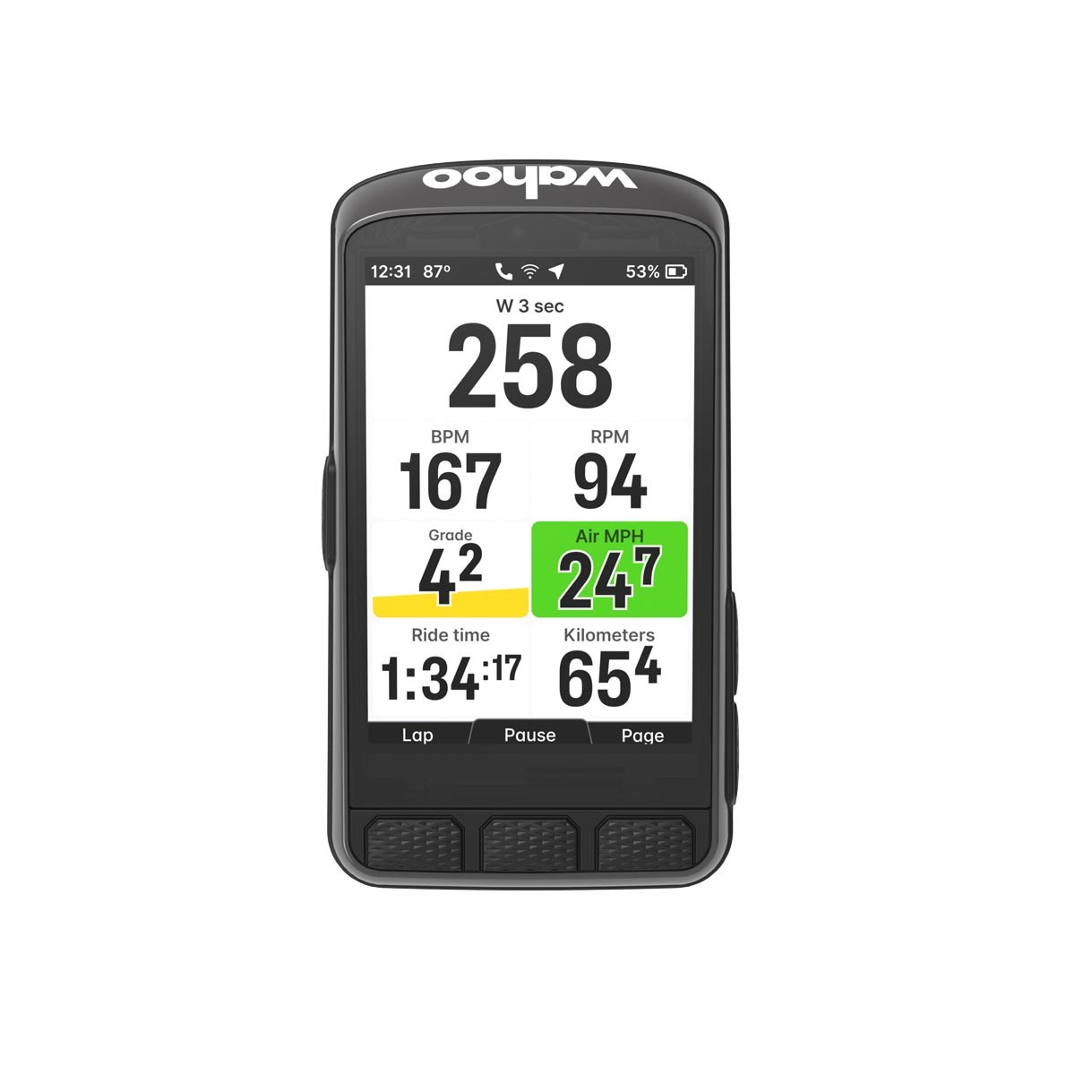 WAHOO ELEMNT ACE GPS Bike Computer