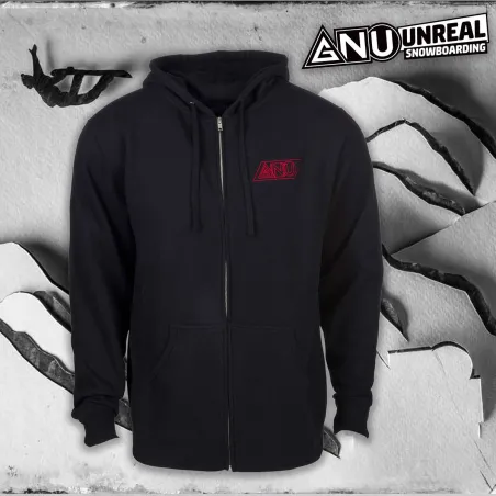 GNU HANDBUILT ZIP BLACK