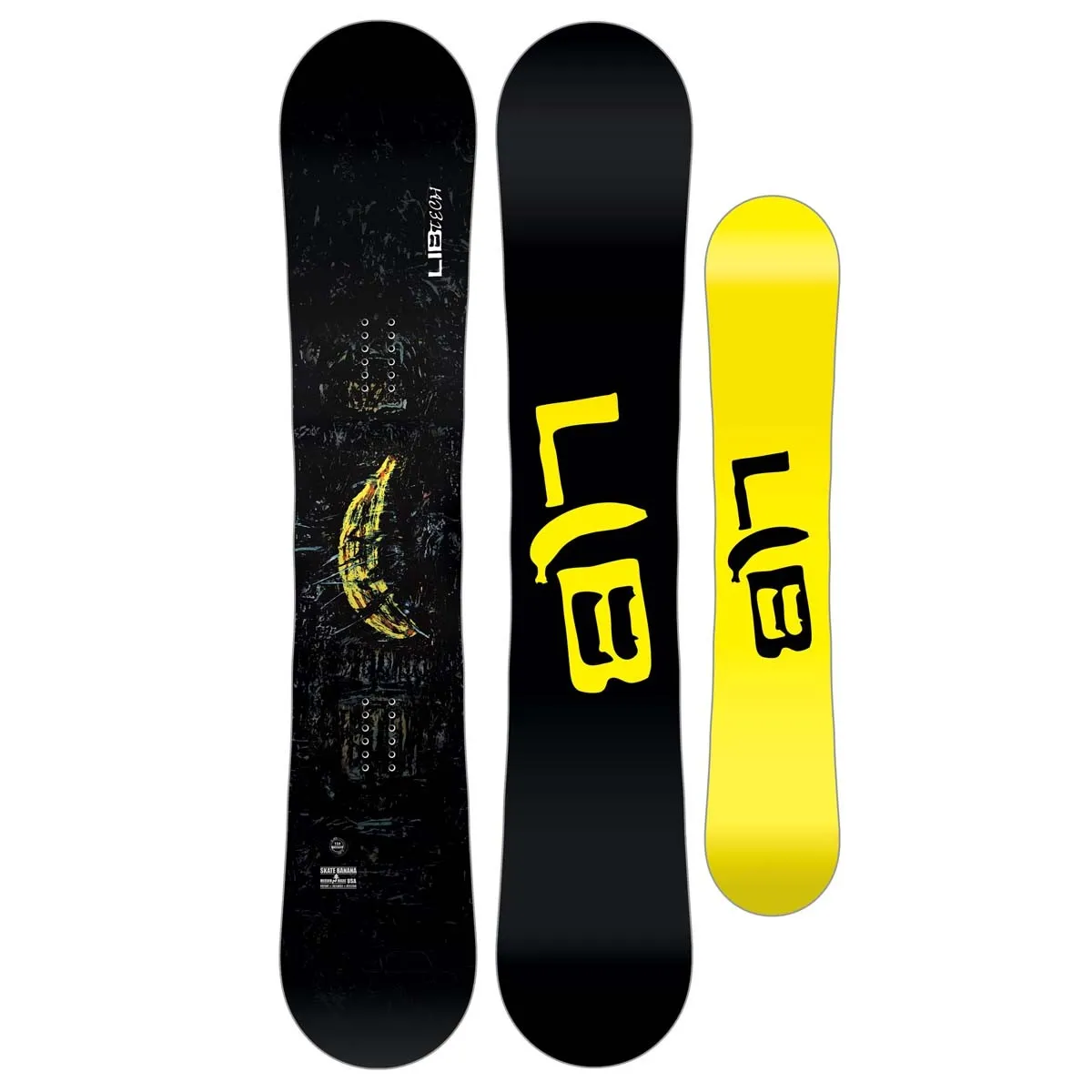 2026 LIB SKATE BANANA 154 | men snowboards