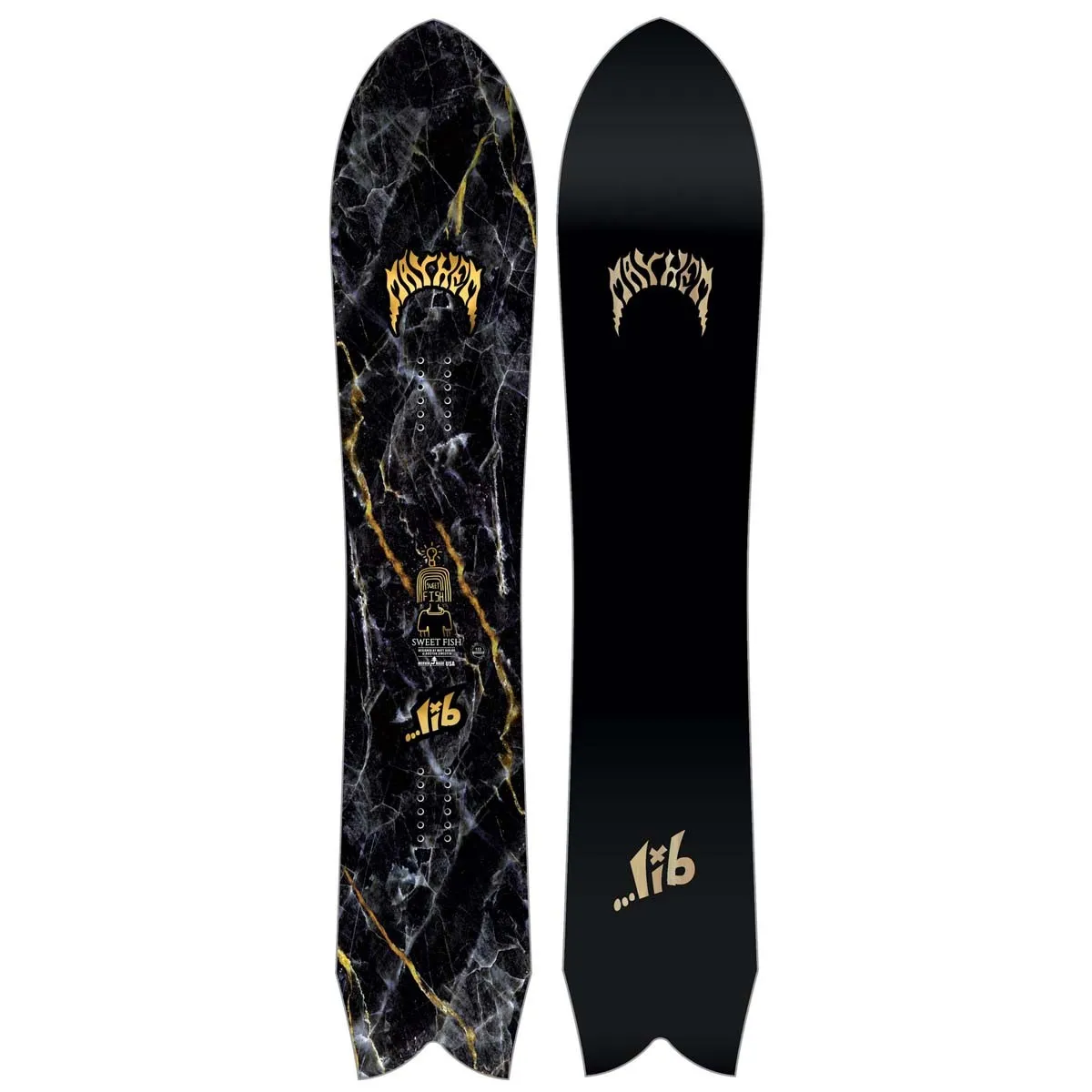 2026 LIB MAYHEM SWEETFISH 150 | men snowboards