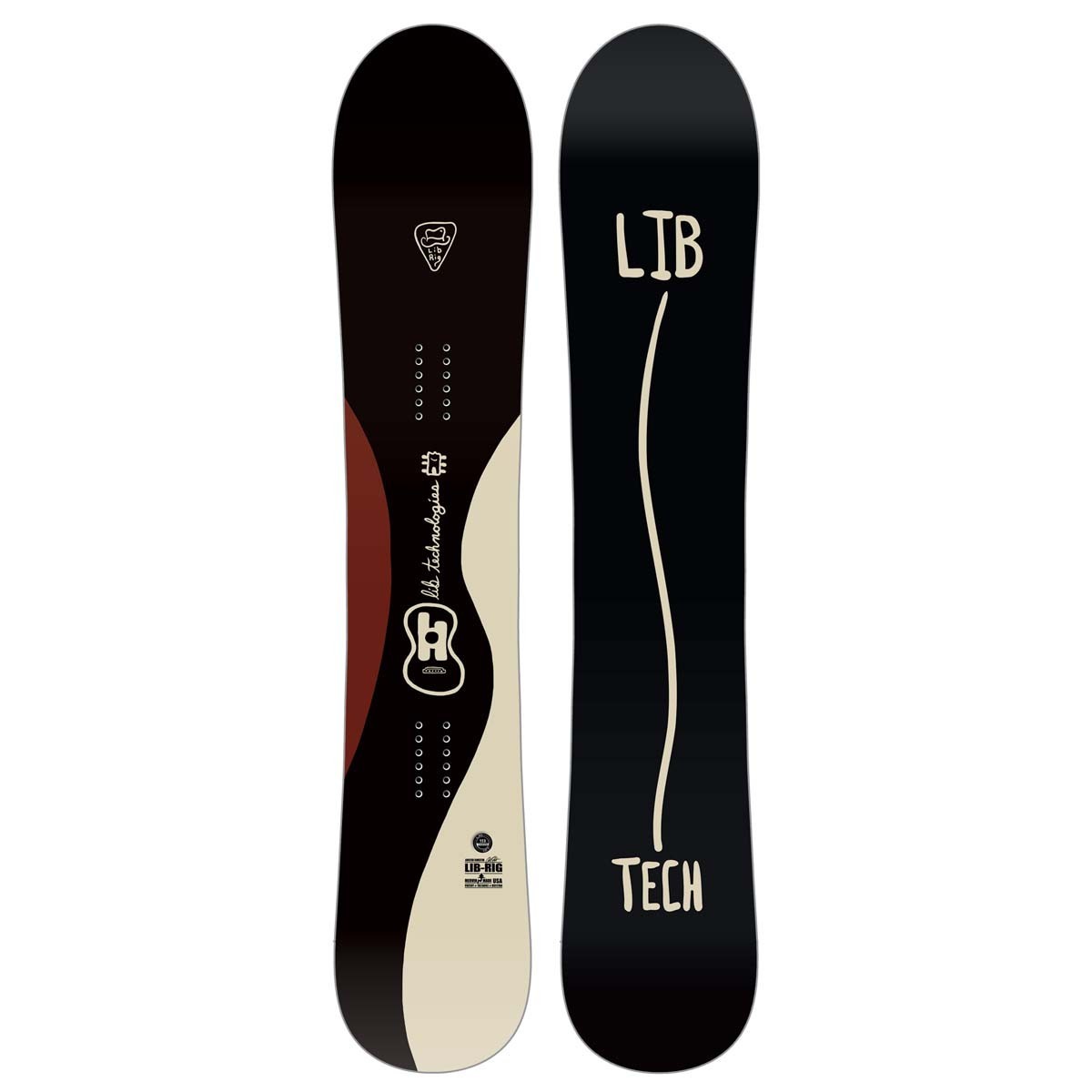 2026 LIB LIB RIG 153 | men snowboards