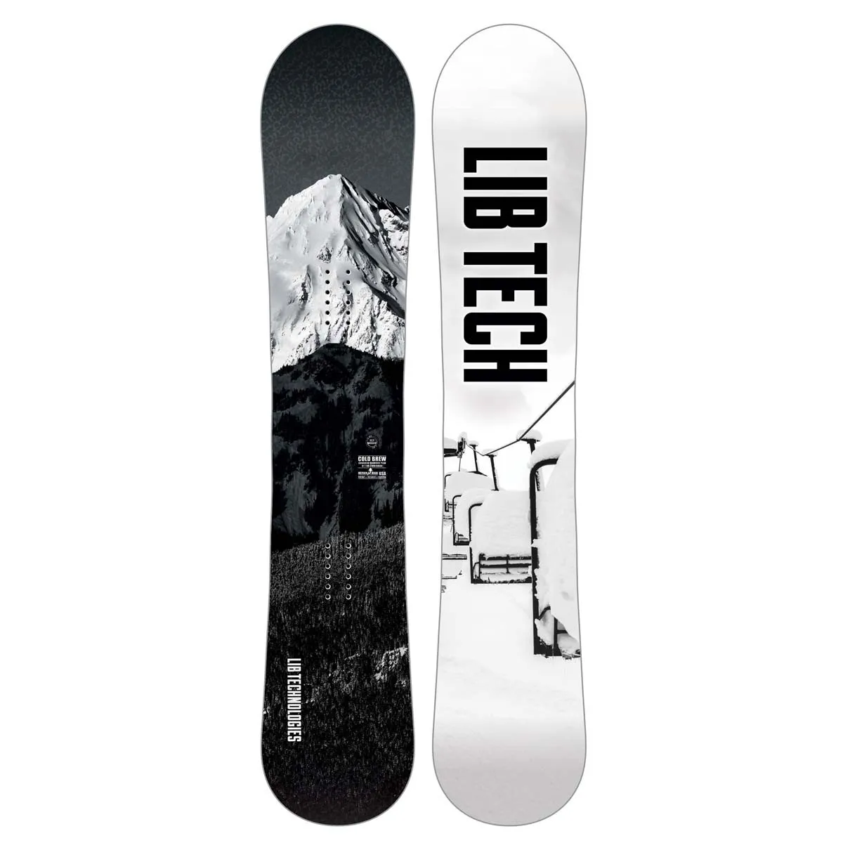 2026 LIB COLD BREW 161 | men snowboards