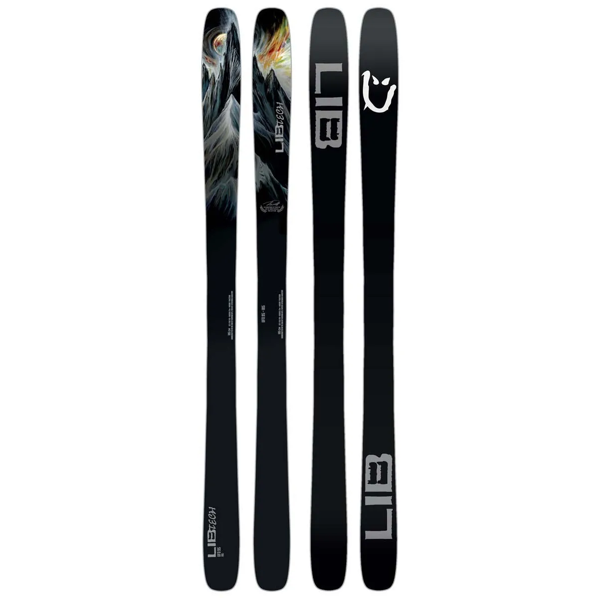 2026 LIB UFO 95 171 | freestyle ski