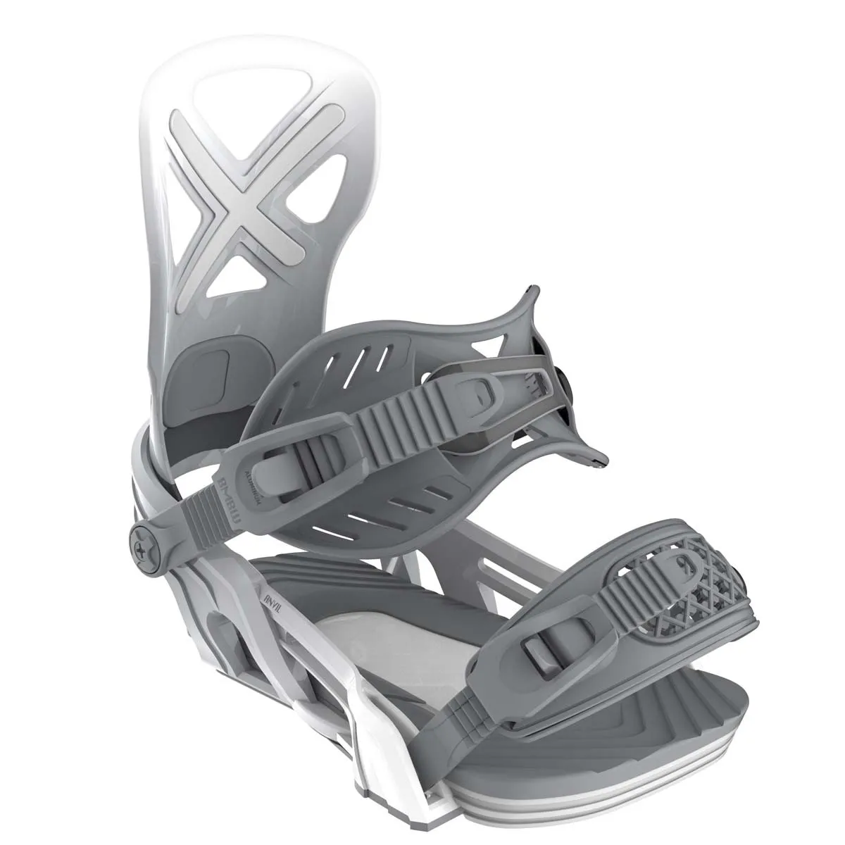 2026 Bent Metal Anvil white/grey | MEN BINDINGS
