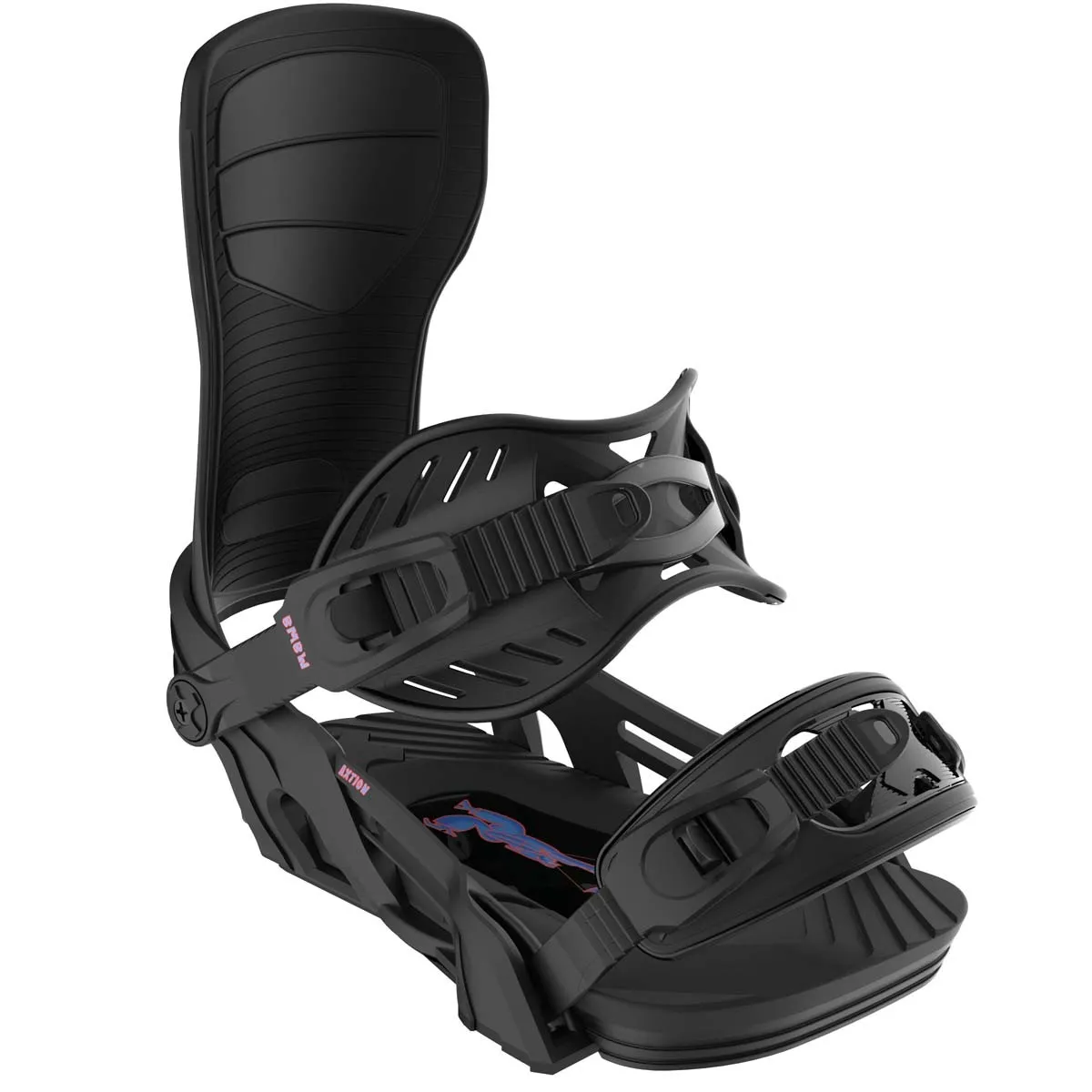 2026 Bent Metal AXTION 2 black/blue/red | Мъжки сноуборд автомати