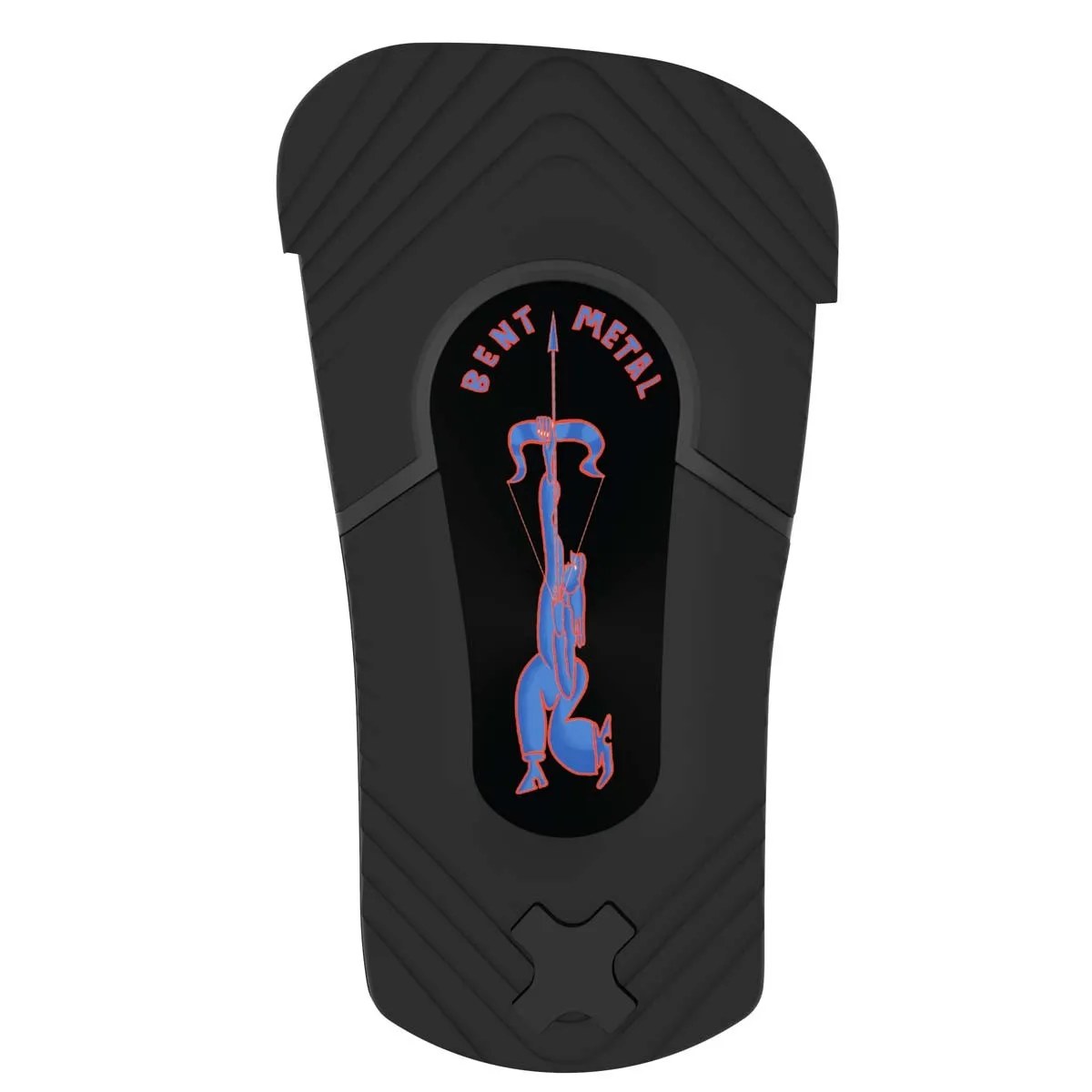 2026 Bent Metal AXTION 2 black/blue/red | MEN BINDINGS