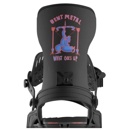 2026 Bent Metal AXTION 2 black/blue/red | MEN BINDINGS