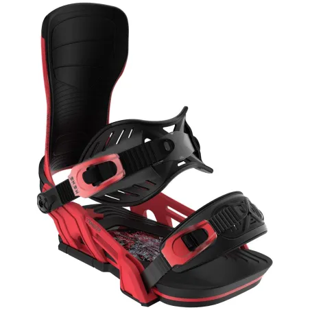 2026 Bent Metal TRANSFER 2 red | MEN BINDINGS