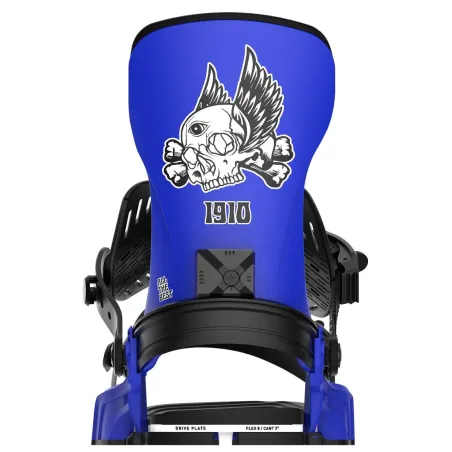 2026 Bent Metal TRANSFER 2 blue | MEN BINDINGS