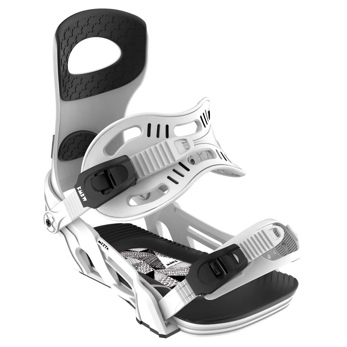 2026 Bent Metal METTA white | WOMEN BINDINGS