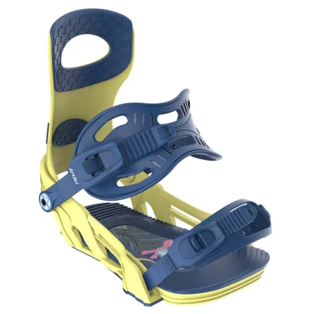 2026 Bent Metal METTA yellow | WOMEN BINDINGS