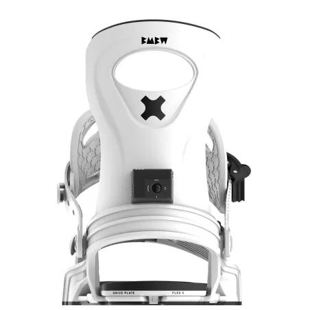 2026 Bent Metal METTA white | WOMEN BINDINGS