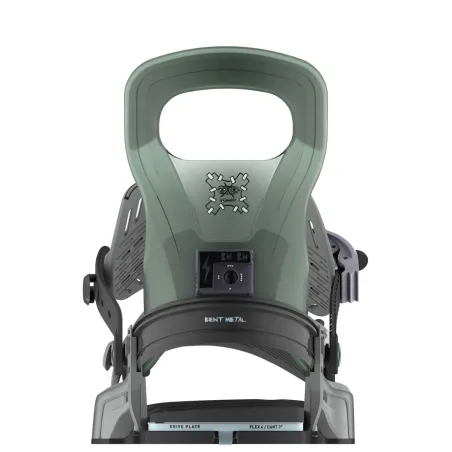 2026 Bent Metal LOGIC grey | MEN BINDINGS