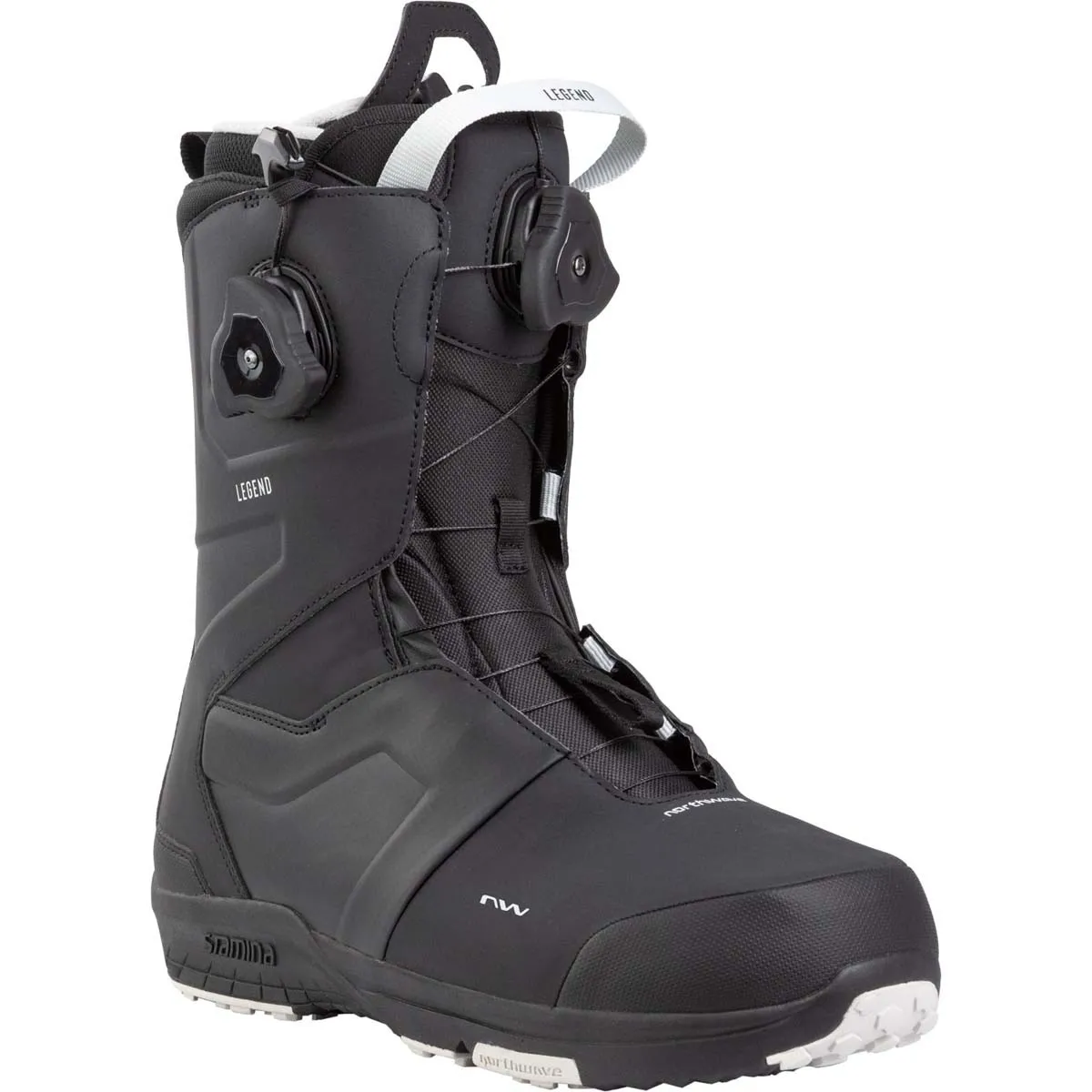 2026 NORTHWAVE LEGEND 2 SPIN black |Мъжки сноуборд обувки