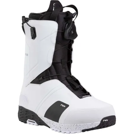 2026 NORTHWAVE DECADE HYBRID white |Мъжки сноуборд обувки