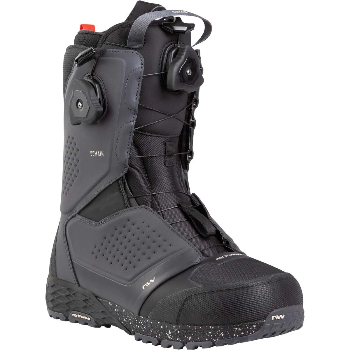2026 NORTHWAVE DOMAIN 2 SPIN black/dark grey |Мъжки сноуборд обувки