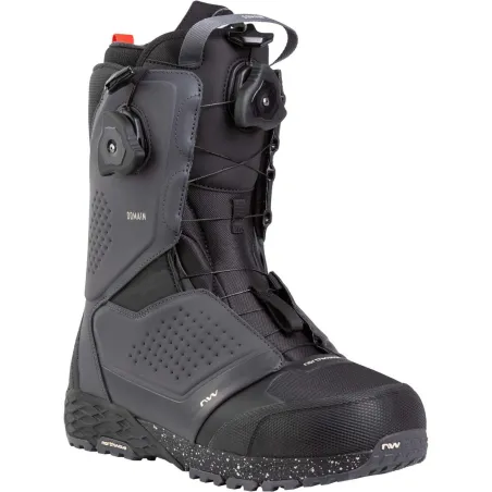 2026 NORTHWAVE DOMAIN 2 SPIN black/dark grey | Men Snowboard Boots