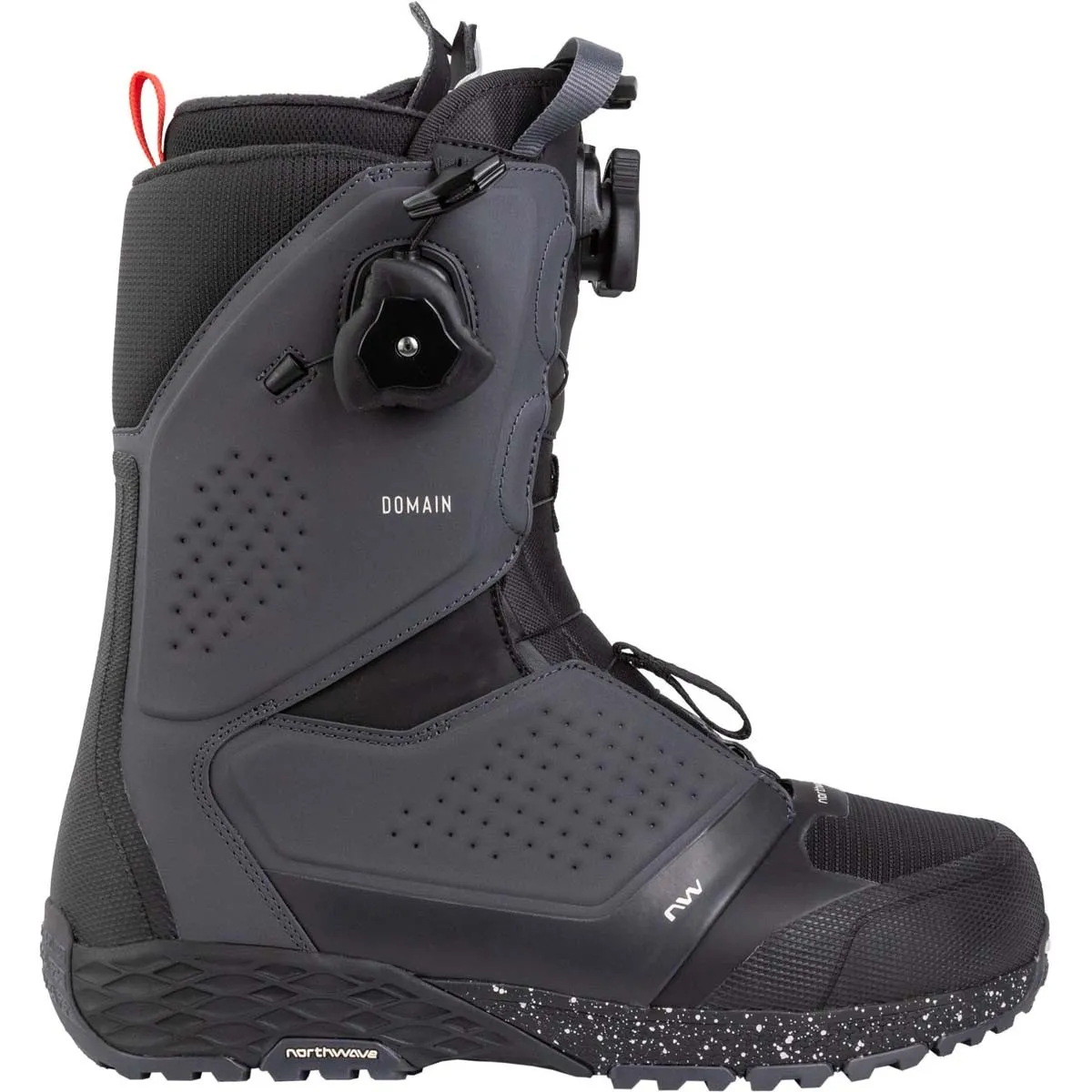 2026 NORTHWAVE DOMAIN 2 SPIN black/dark grey |Мъжки сноуборд обувки