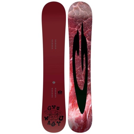 2026 GNU WAGYU 158 | Сноуборд дъска