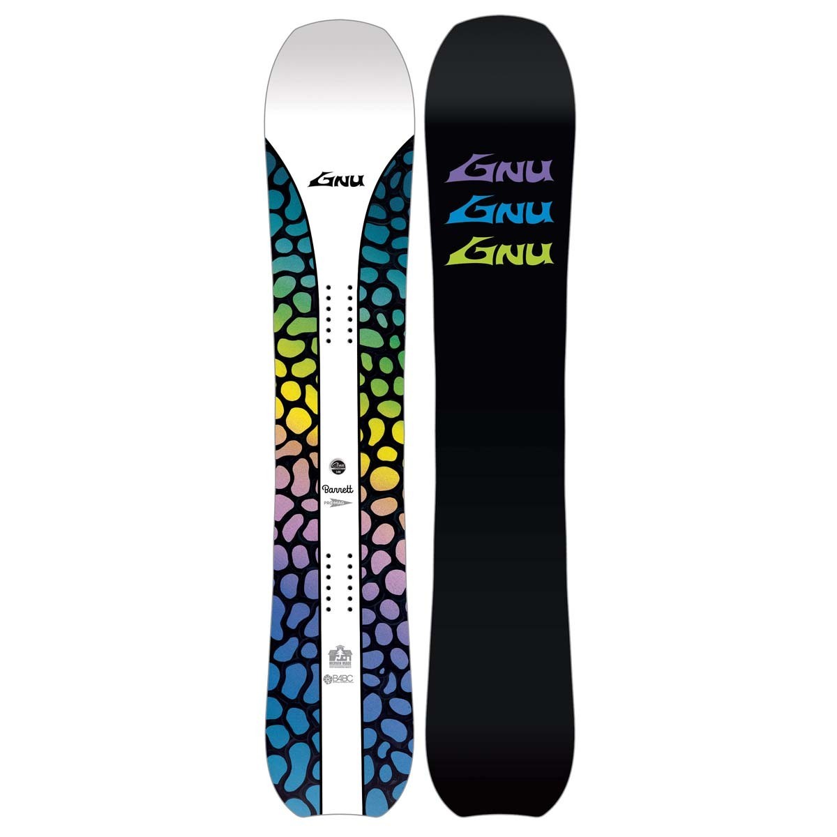 2026 GNU BARRETT 149 | women snowboards