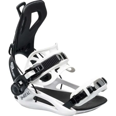2026 GNU B-REAL white | WOMEN BINDINGS