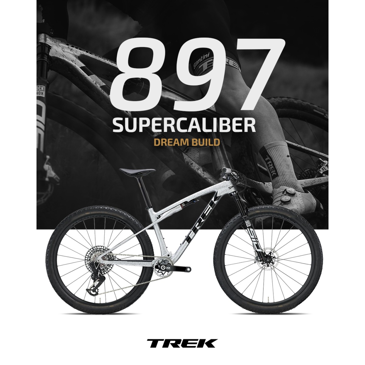 DEMO | TREK Supercaliber SLR 897 DREAM BUILD