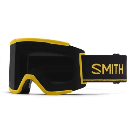 SMITH SQUAD XL killer bee | S3 CHROMAPOP Sun Black Mirror | ски & сноуборд маска