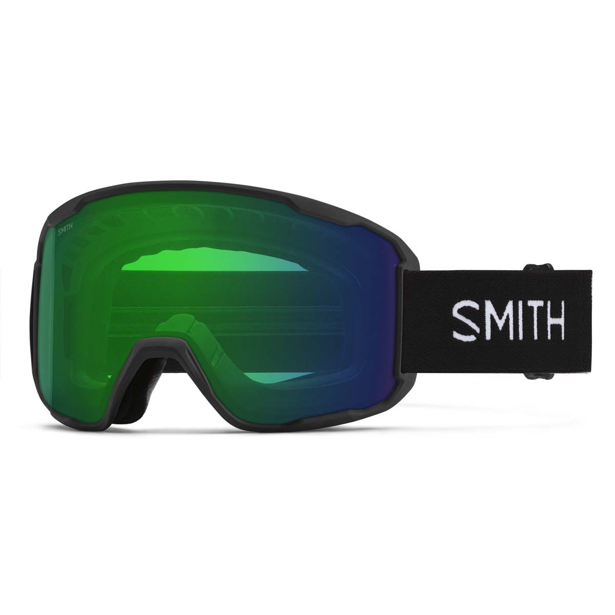 SMITH PREVIEW black | S2 CHROMAPOP Everyday Green Mirror | ски & сноуборд маска