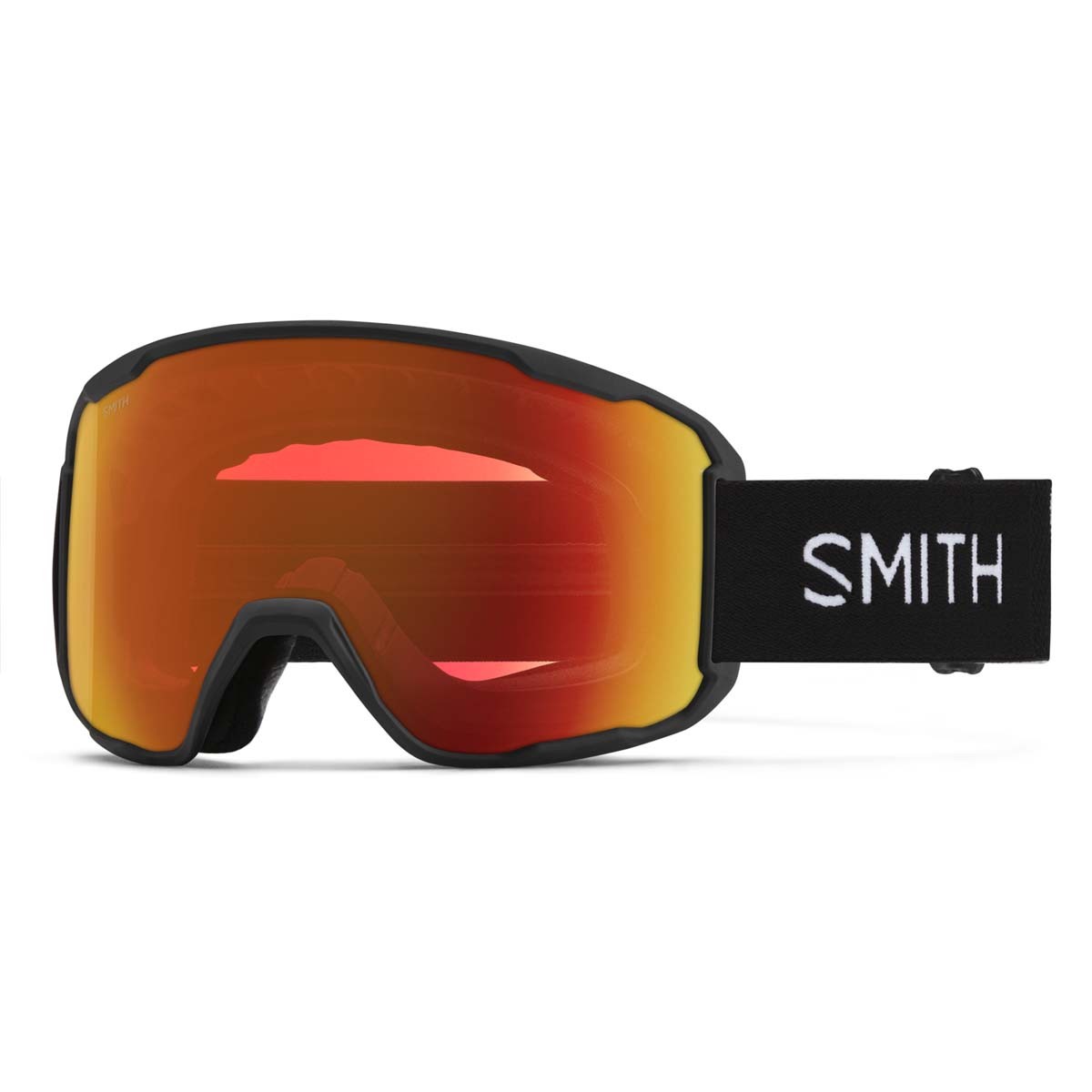SMITH PREVIEW black | S2 CHROMAPOP Everyday Red Mirror | ски & сноуборд маска