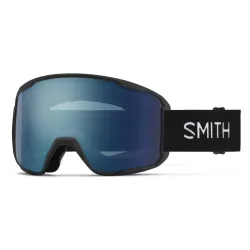 SMITH PREVIEW black | S2 CHROMAPOP Everyday Blue Mirror | ski & snowboard goggle