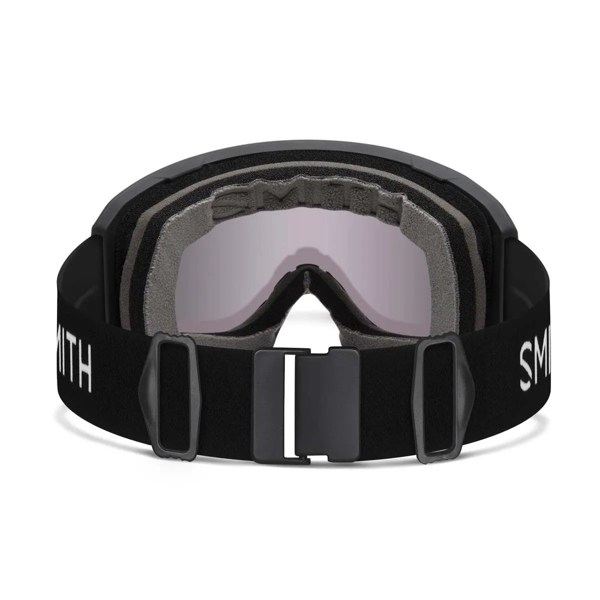 SMITH PREVIEW black | S2 CHROMAPOP Everyday Blue Mirror | ски & сноуборд маска