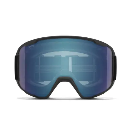 SMITH PREVIEW black | S2 CHROMAPOP Everyday Blue Mirror | ски & сноуборд маска