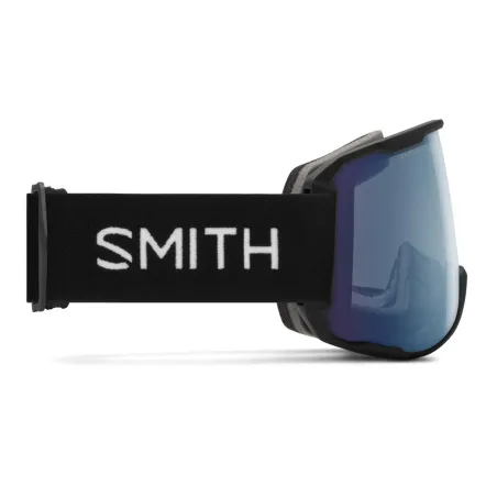 SMITH PREVIEW black | S2 CHROMAPOP Everyday Blue Mirror | ски & сноуборд маска