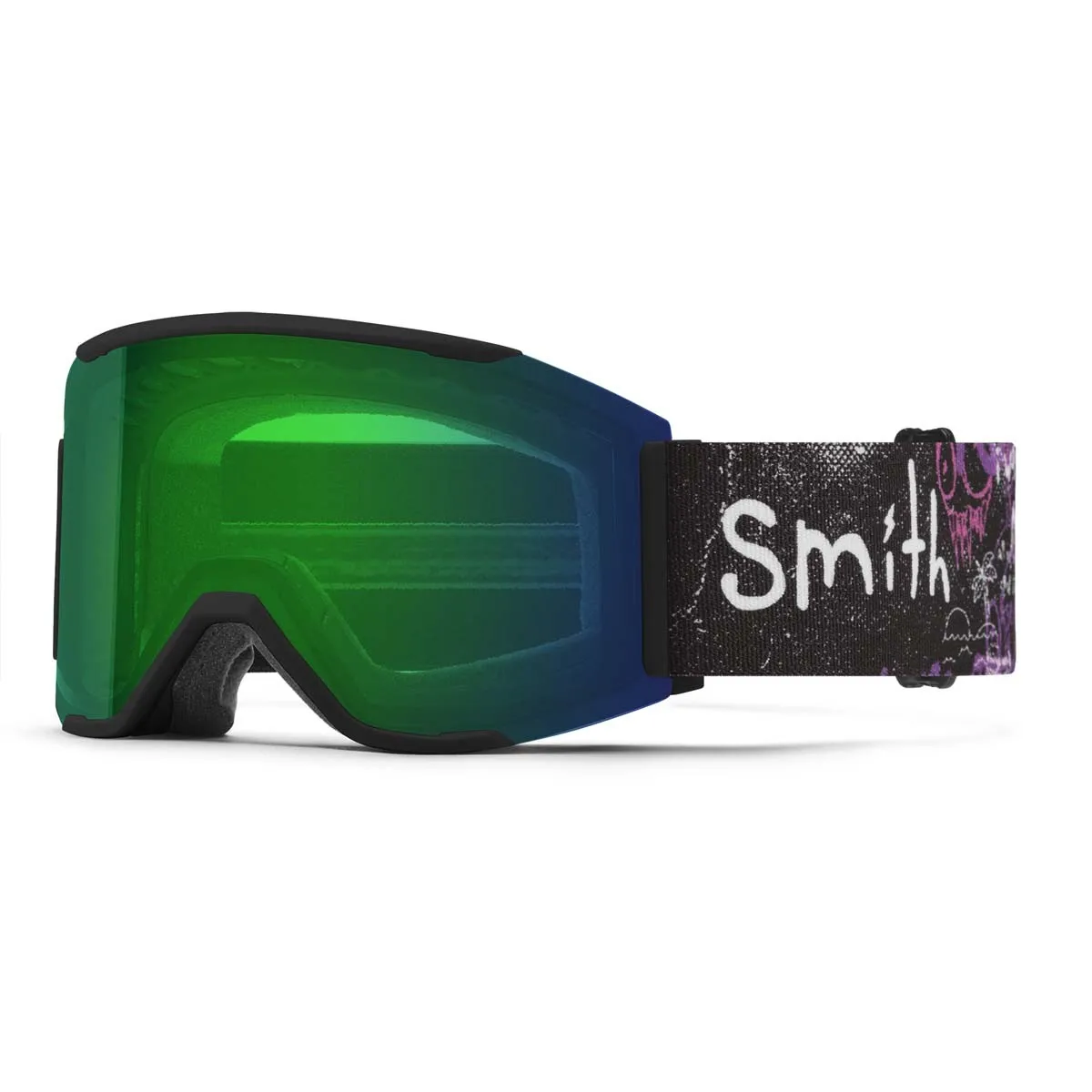 SMITH SQUAD MAG dylan siggars ac | S2 CHROMAPOP Everyday Green Mirror | ски & сноуборд маска