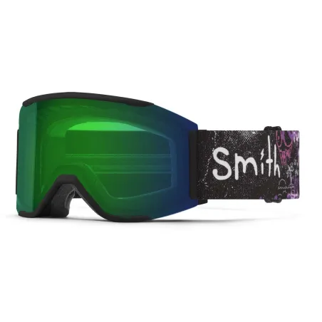 SMITH SQUAD MAG dylan siggars ac | S2 CHROMAPOP Everyday Green Mirror | ски & сноуборд маска