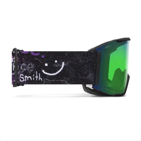 SMITH SQUAD MAG dylan siggars ac | S2 CHROMAPOP Everyday Green Mirror | ски & сноуборд маска