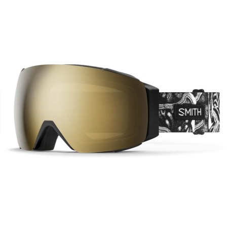 SMITH I/O MAG tyler keaton robbins artist series | S3 CHROMAPOP Sun Black Gold Mirror | ски & сноуборд маска
