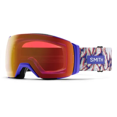 SMITH I/O MAG XL ultraviolet peaking | S3-S1 CHROMAPOP PRO Photochromic Red Mirror | ски & сноуборд маска