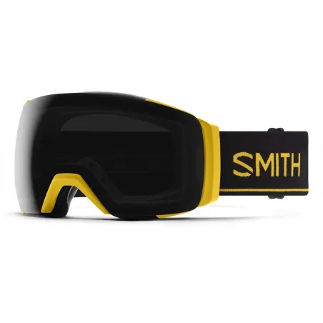 SMITH I/O MAG XL killer bee | S3 CHROMAPOP Sun Black Mirror | ски & сноуборд маска