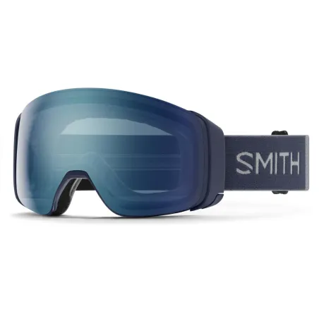 SMITH 4D MAG royal navy | S2 CHROMAPOP Everyday Blue Mirror | ски & сноуборд маска